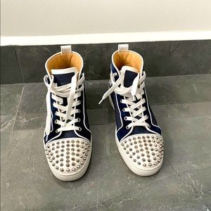 High tops Christian Louboutin MEN SNEAKERS